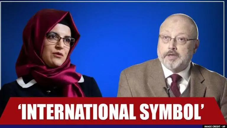 Khashoggi’s fiancee says ‘no one has right’ to pardon killers after family ‘forgives’ Khashoggi