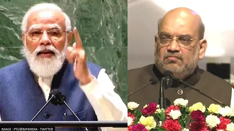 Amit Shah hails PM Modi's remarkable UNGA speech; notes 'challenges perfectly explained' Amit Shah
