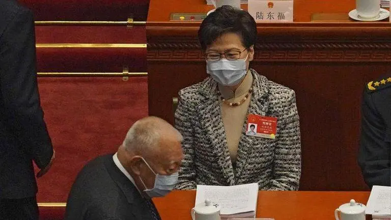 Pro-Beijing committee to elect some Hong Kong legislators