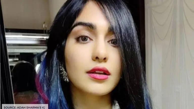 Adah Sharma takes up #ElfontheShelf challenge, shares 'Gadha on Adah' pic Adah Sharma