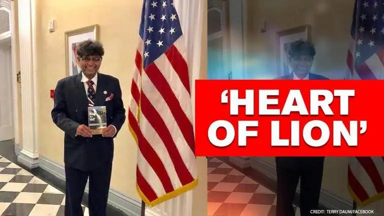 From Baroda to White House: Human trafficking survivor's journey leaves people teary-eyed Baroda