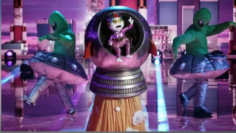 Who is the Baby Alien in 'The Masked Singer'? See the celebrity behind the disguise who is the baby alien