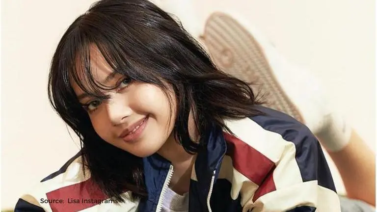 In frame: blackpink's lisa, Source: Lisa IG