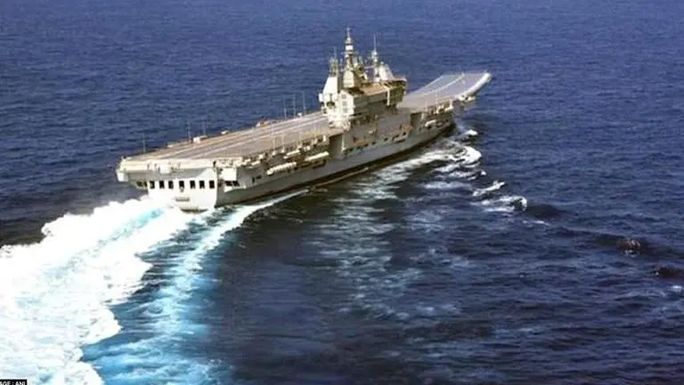 INS Vikrant, Indian Navy's first indigenous aircraft carrier, to be battle ready in May INS Vikrant