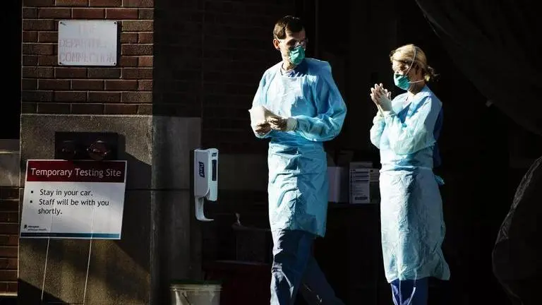 Coronavirus cases in US cross 700,000, death toll more than 35K