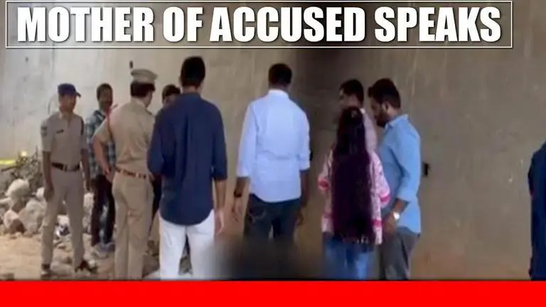 Mother of accused in Hyderabad rape & murder case: ‘Burn him too if he’s guilty’ Hyderabad