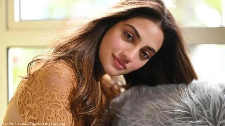 Nusrat Jahan shares an important update with fans about her movie, 'Dictionary' Nusrat Jahan