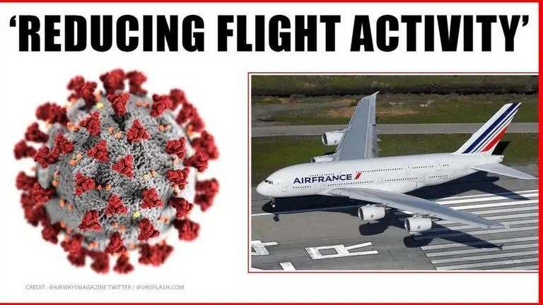 Air France-KLM Group to cut capacity by 70-90% amid coronavirus crisis Air France-KLM