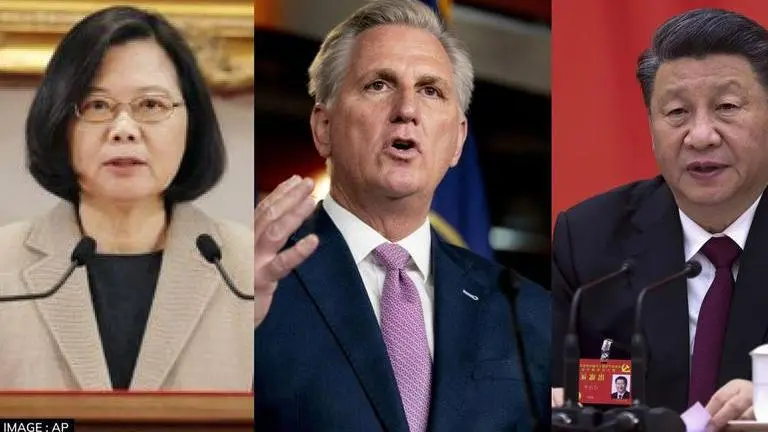 US House Speaker Kevin McCarthy planning Taiwan visit amid China's invasion fears: Report US Speaker