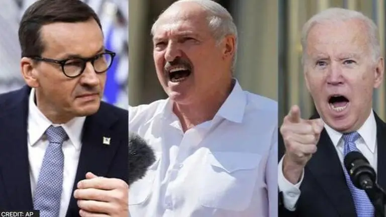 Lukashenko claims West preparing coup in Belarus; 'Violent regime change being readied...' Belarus