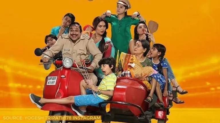 Happu Ki Ultan Paltan cast: Yogesh Tripathi as Happu, Himani Shivpuri as Katori & others Happu Ki Ultan Paltan cast