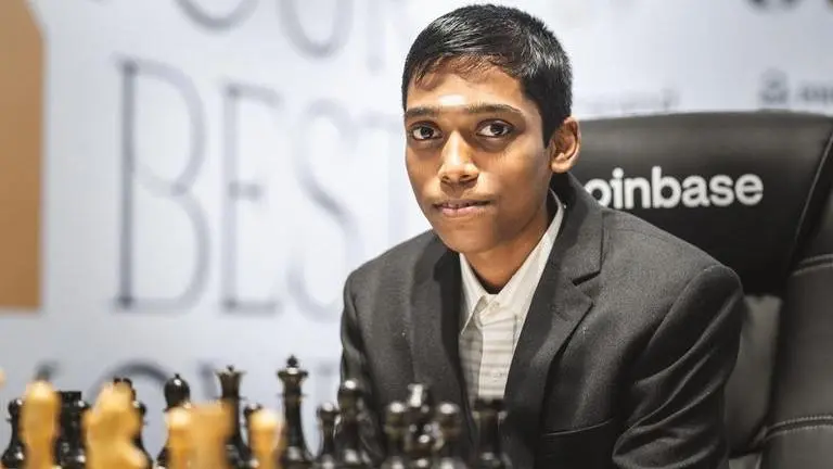 Indian chess sensation R Praggnanandhaa receives epic question during his 12th class exams R Praggnanandhaa, Chess