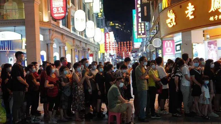 China welcomes New Year with highest number of COVID cases in 7-day period COVID-19