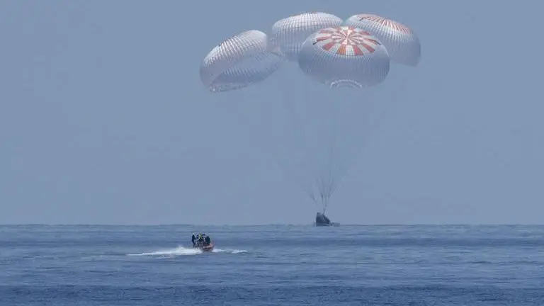 Nasa Splashdown Florida NASA delays arrival of Crew-4 astronauts as storm brews over splashdown ...