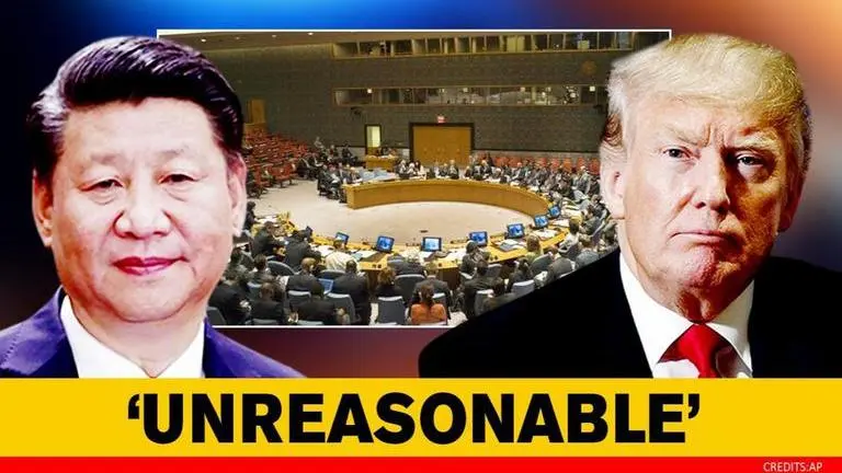 China slams US over snap back of Iran sanctions, says it's 'misusing international law' US