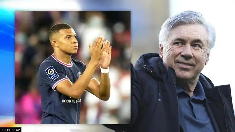 Carlo Ancelotti says 'I don't care' if Real Madrid signs PSG forward Kylian Mbappe Kylian Mbappe