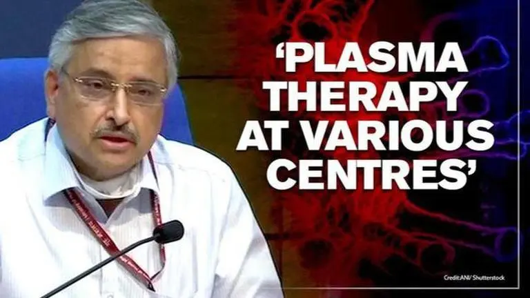Plasma therapy begins at various centres, says AIIMS director; assess treatment strategies AIIMS