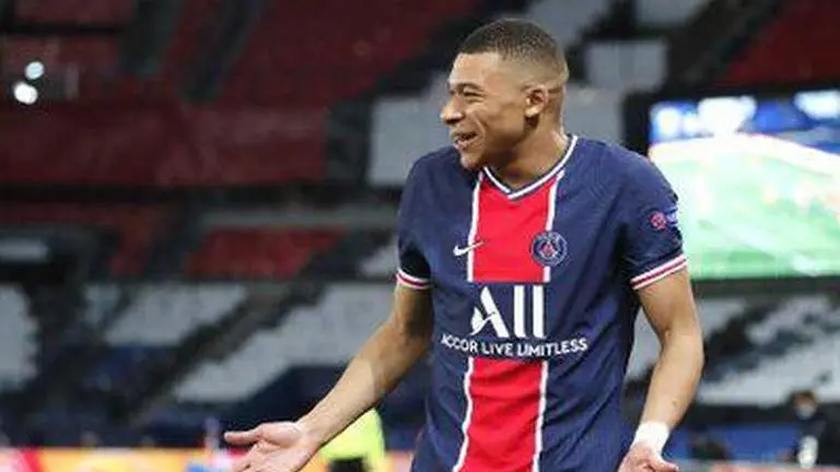 PSG ready to make Kylian Mbappe the highest-paid player in the world: Report PSG's Kylian Mbappe