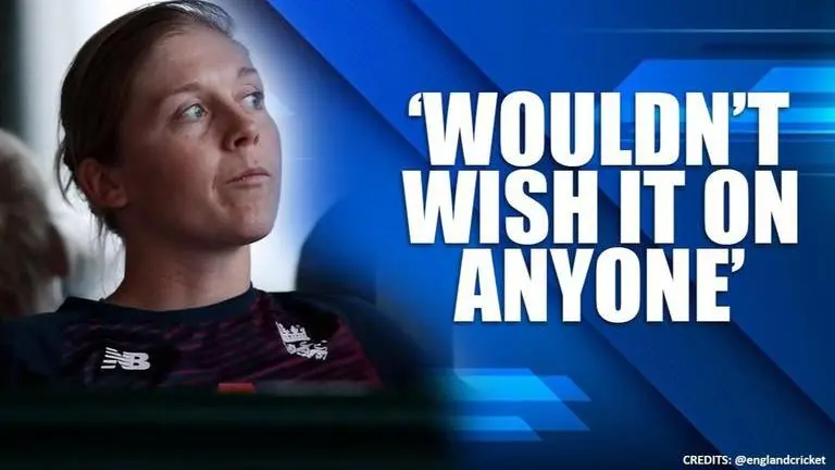 Heather Knight gutted as England's tournament ends without getting a chance to fight Heather