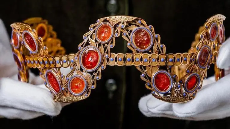 Empress Josephine Bonaparte's tiaras to be auctioned in London next month: Report Josephine Bonaparte