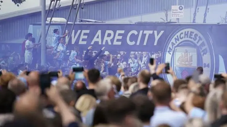 Premier League charges Manchester City with multiple financial breaches over 9-year period Manchester City