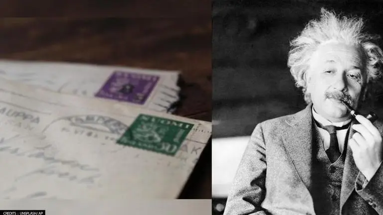 Albert's Einstein's handwritten letter with iconic 'E=mc²' equation now up for sale Albert Einstein