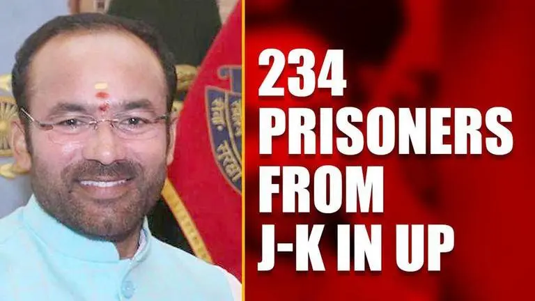 234 prisoners from J&K in UP jails, 27 in Haryana prisons, govt tells RS J&K