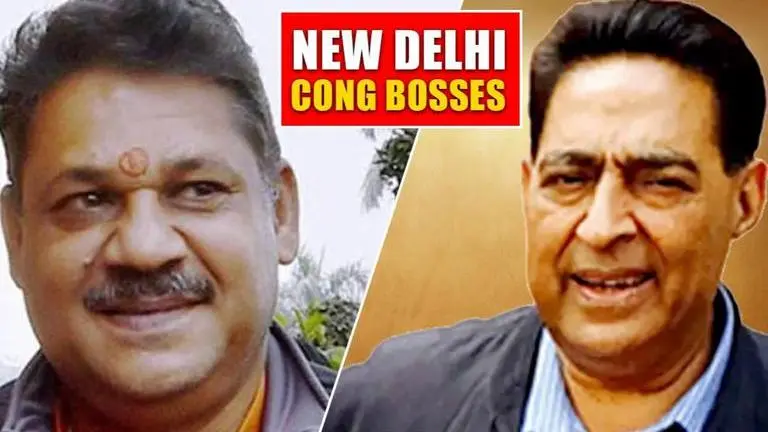 Subhash Chopra made Delhi Cong chief, Kirti Azad new campaign head Subhash Chopra