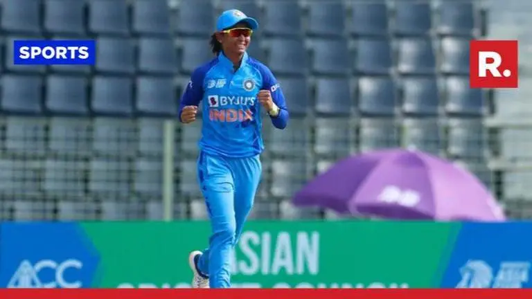 Harmanpreet Kaur makes history, becomes 1st cricketer to achieve special landmark in T20Is Harmanpreet Kaur
