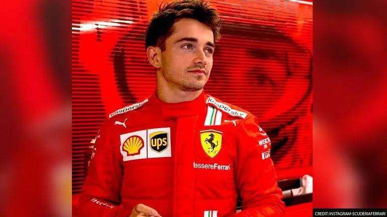 Charles Leclerc reflects on Ferrari F1 life on F1's beyond the grid