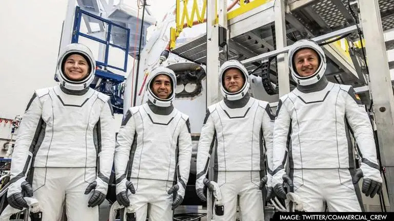 NASA's SpaceX Crew 3 members to arrive at Kennedy Space Centre ahead of launch to ISS NASA
