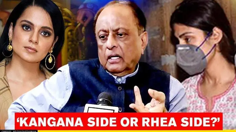 Bollywood's 'great reputation' being destroyed: NCP's Memon laments 'Kangana-Rhea divide' Bollywood