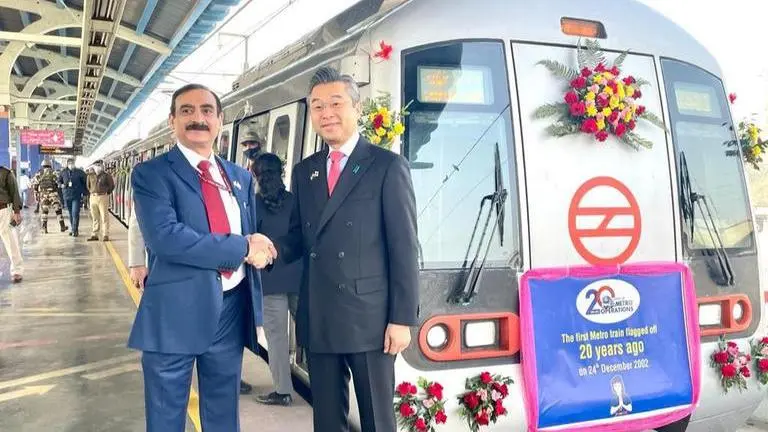 Delhi Metro completes 20 years of operations, launches special exhibition Delhi metro