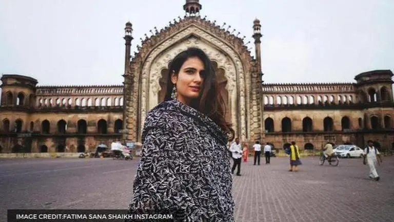 'Dangal' fame Fatima Sana Shaikh is one of the luckiest actors in Bollywood; Here's why fatima sana shaikh