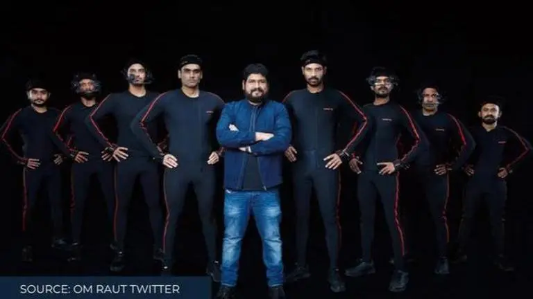 'Adipurush' starts rolling; director Om Raut & team begin 'motion capture' Adipurush