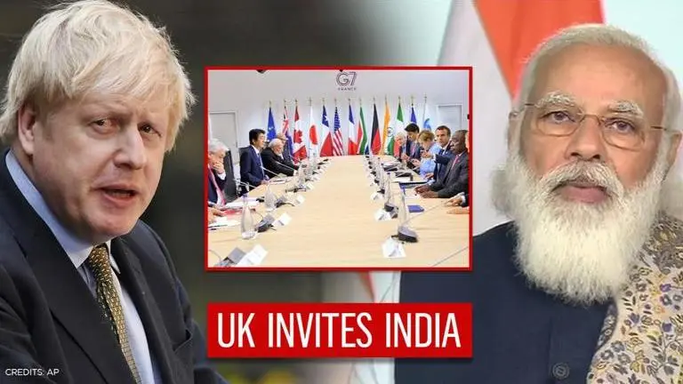 UK invites PM Modi to attend G7 Summit 2021, event to be held in June G7 Summit