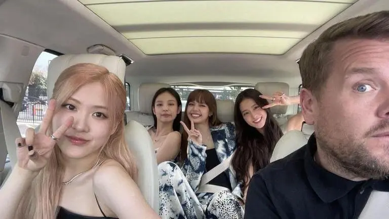 BTS ARMY schools The Late Late show over misreporting BLACKPINK achievement BTS