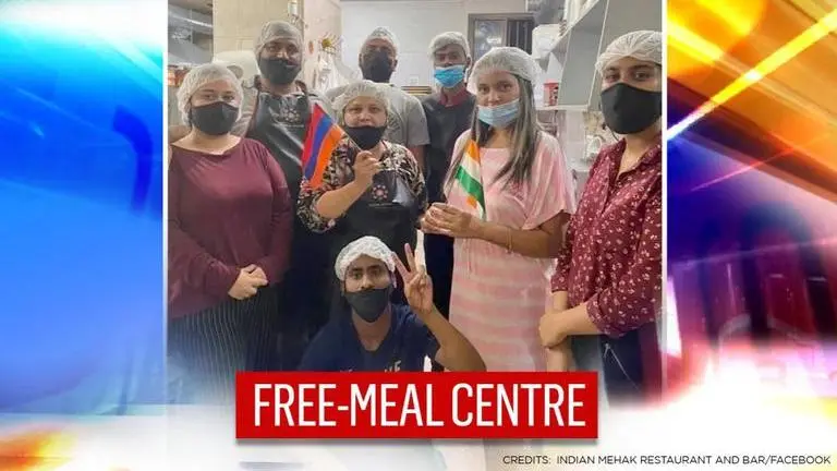 Indian family in war-hit Armenia turns restaurant into free-meal centre; makes food boxes Armenia