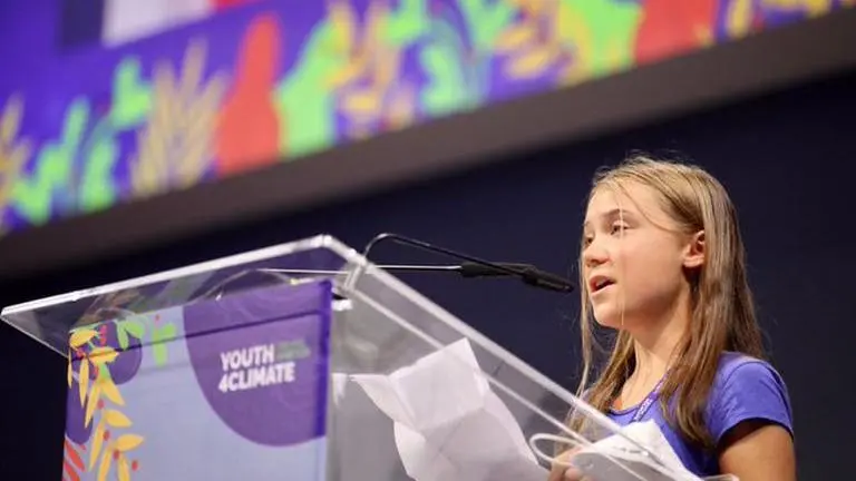 'Build back better blah blah blah': Greta Thunberg mocks world leaders at Climate Summit Greta Thunberg