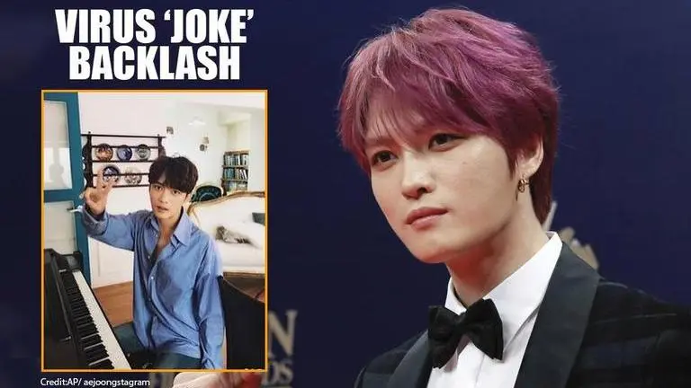 K-pop star's insensitive April Fool's virus 'joke' on Covid leaves netizens enraged K-pop star's insensitive April Fool's virus 'joke' on Covid leaves netizens enraged