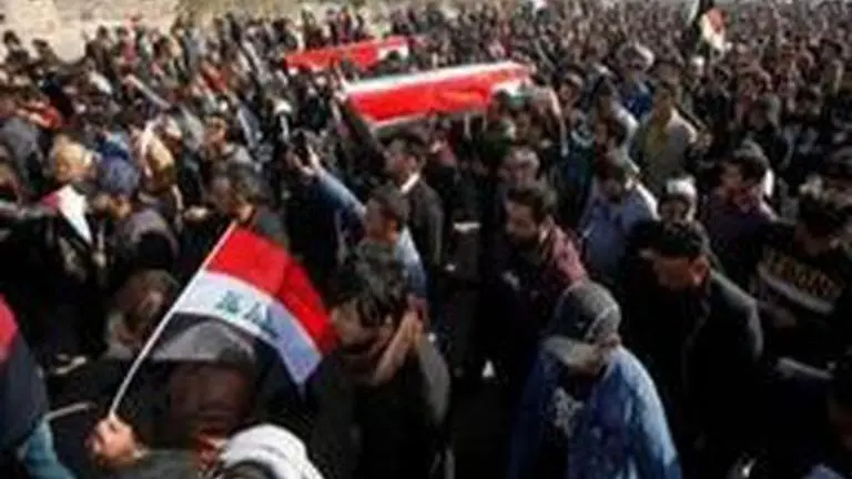 Iraq's protesters struggle to keep waning movement going IRAQ