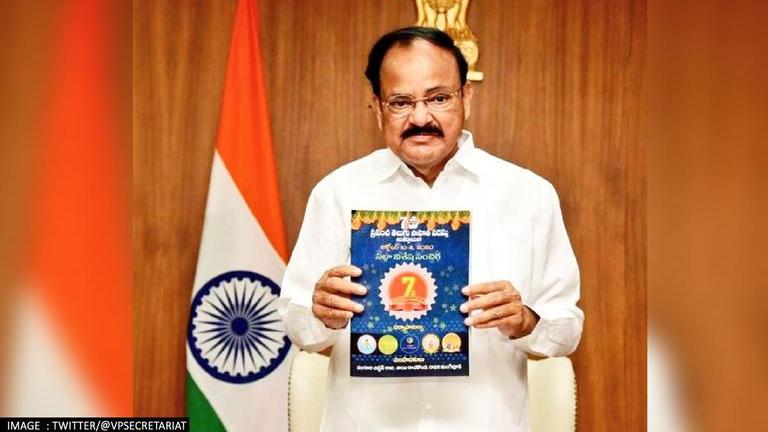 VP Venkaiah Naidu Calls For Promotion, Preservation Of India's ...