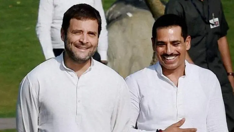 Robert Vadra enters Cong President's debate, claims decision will be taken 'collectively' Congress