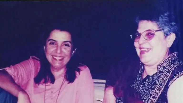 Farah Khan wishes mum Menka on her 75th birthday; thanks for "gifting her double chin" Farah Khan