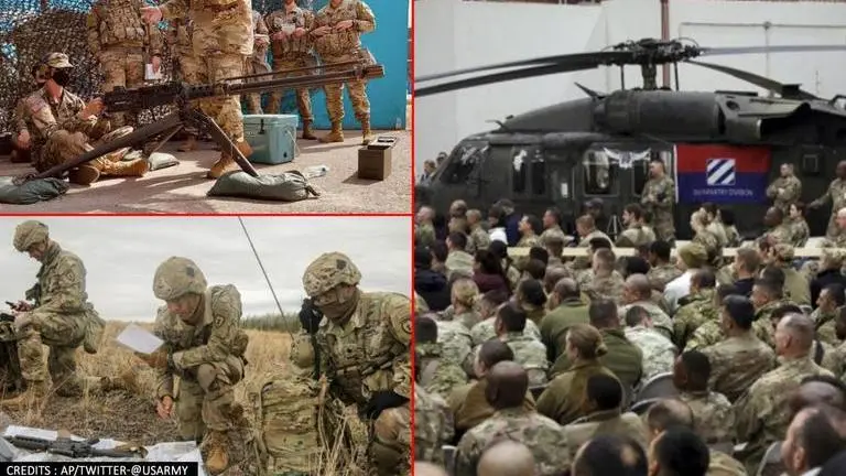 Afghanistan: US military equipment may be seized by Taliban after American troops withdraw US