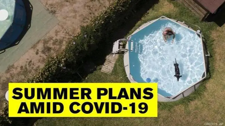 Spain: Portable pools are a hit among citizens amid strict COVID-19 restrictions Spain