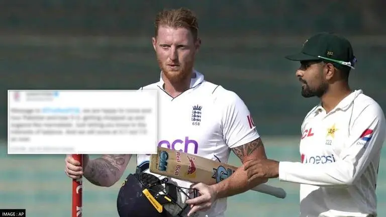 Iceland Cricket break the internet with brutal dig at Pakistan after 3-0 loss to England Iceland Cricket on Pakistan vs England Test