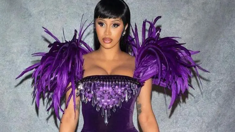 Cardi B trolled after mic-throwing incident as her voice kept singing in the background Cardi B trolled