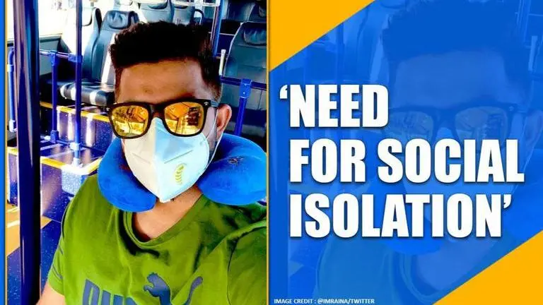 Suresh Raina cautions against misinformation related to coronavirus pandemic Suresh Raina