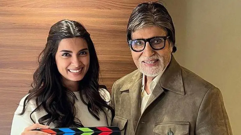 Diana Penty announces Section 84 shoot wrap with special post for co-star Amitabh Bachchan Amitabh Bachchan